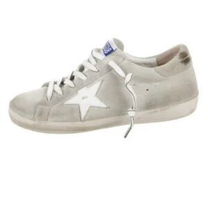 Golden Goose Superstar Sneakers, Size 38